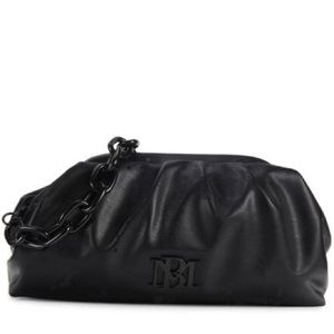 Badgley Mischka Ruched Convertible Clutch NWOT